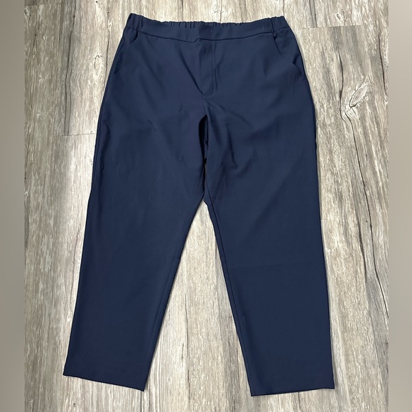 GAP Pants - Gap Navy Blue Pull On Dress Pants size XL